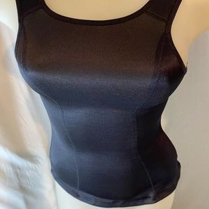 Body Shaper Black Size L Hook Eye Back Closure